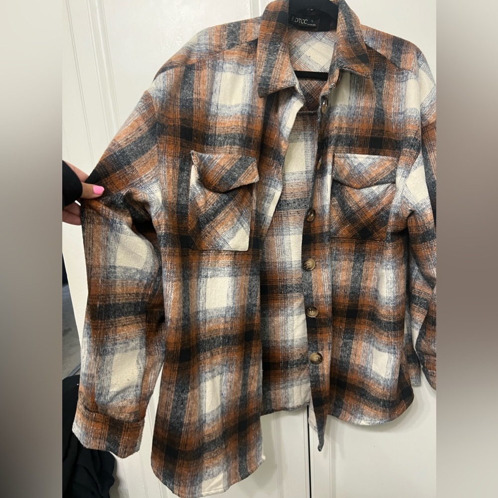 Flannel Jacket - Picture 4 of 5